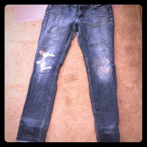 Express jeans Stella skinny leg. Size 10